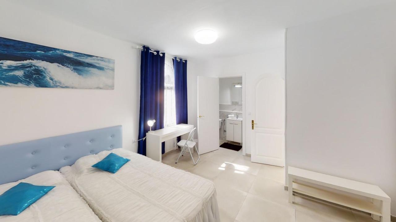 Vv Las Buganvillas Maspalomas - Cocina Y Habitaciones Con Banos Privados Экстерьер фото