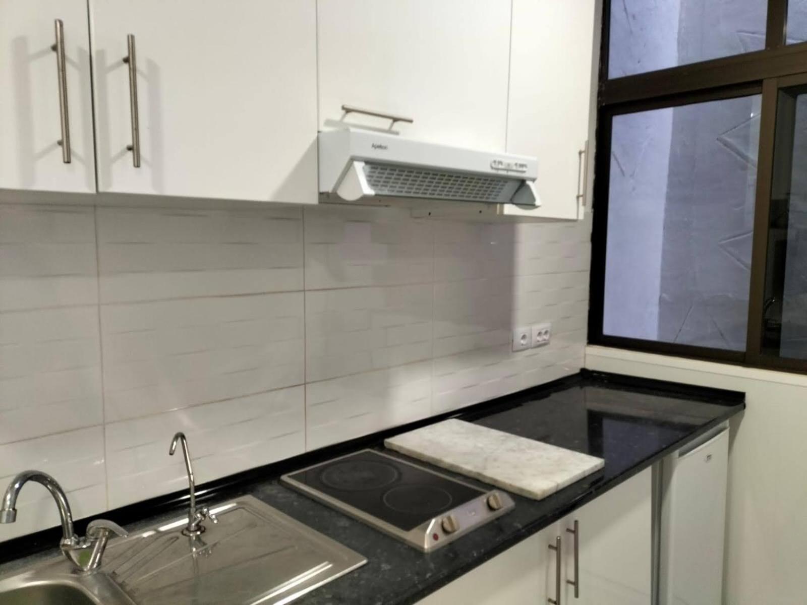 Vv Las Buganvillas Maspalomas - Cocina Y Habitaciones Con Banos Privados Номер фото